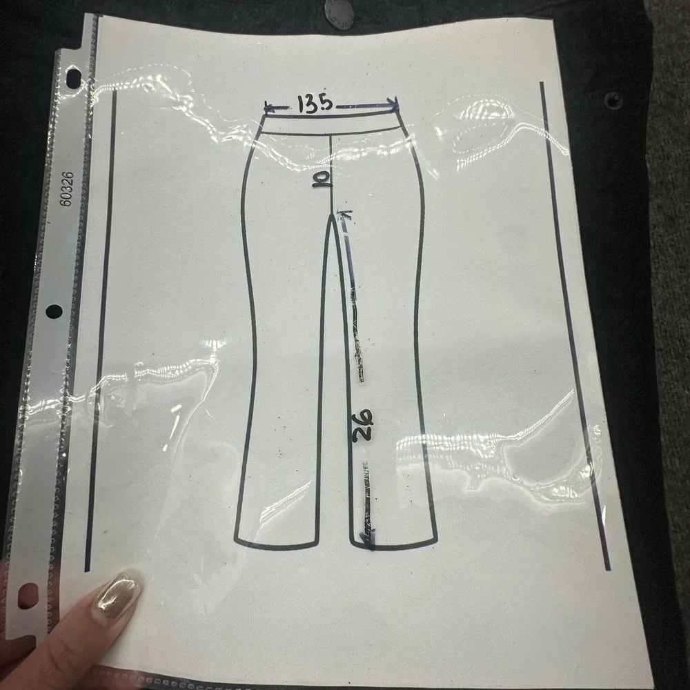 Free People Women Grey Textured Lace Skinny‎ Pants Size 27